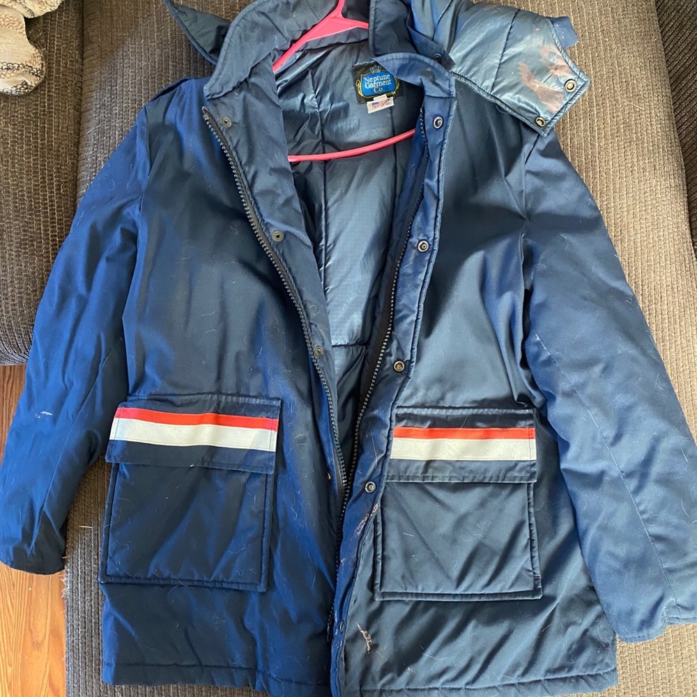 Winter Men’s United States Post Office Coat